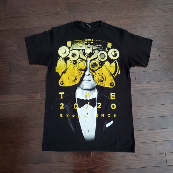 Justin Timberlake Concert T-shirt Size Small - Picture 1 of 3